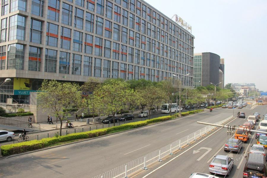 7Days Inn Premium Beijing Chaoyangmen Exterior photo